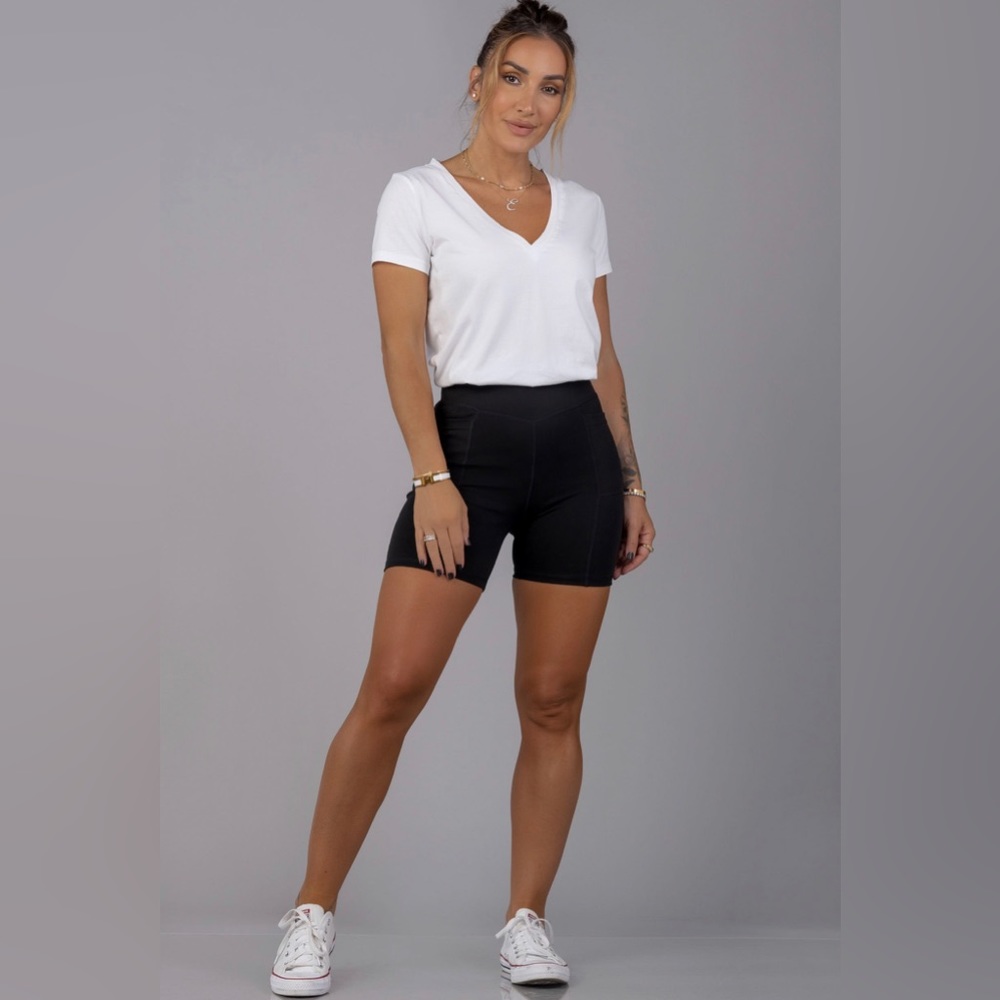 Byegries White Tee Bodysuit